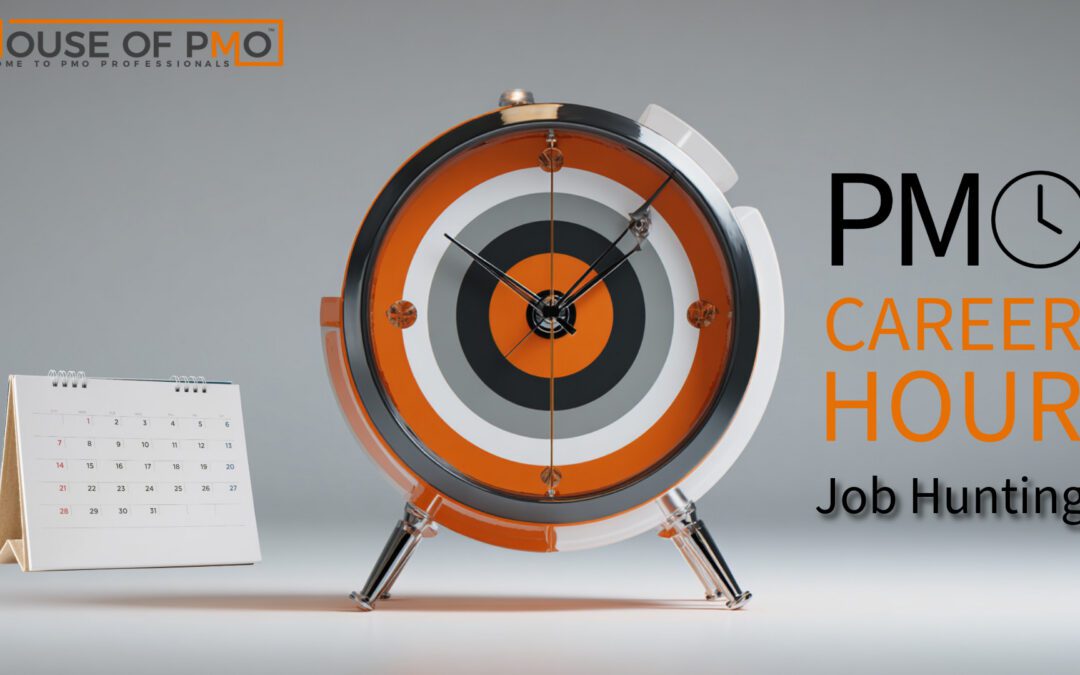 PMO Career Hour – Job Hunting for PMO People