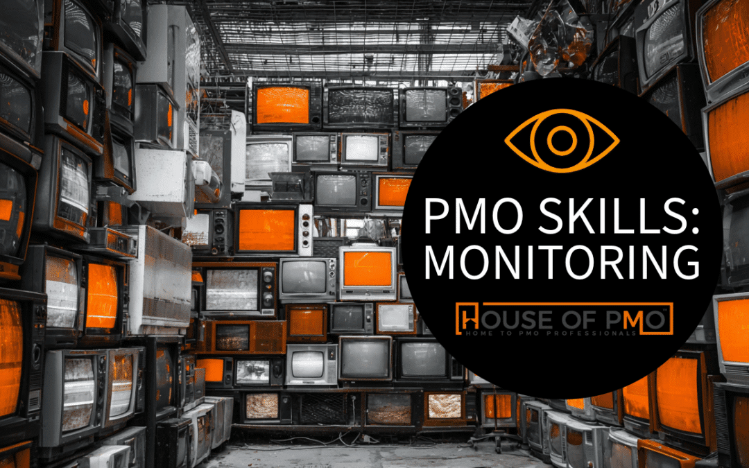 Monitoring as a PMO Skill: From Passive Reporting to Decision Driven Control