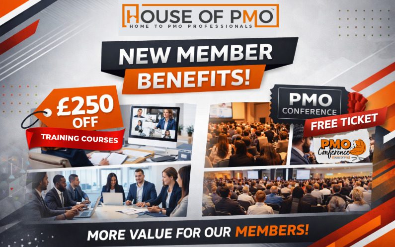 New Member Benefits Following PMO Learning Joining House of PMO
