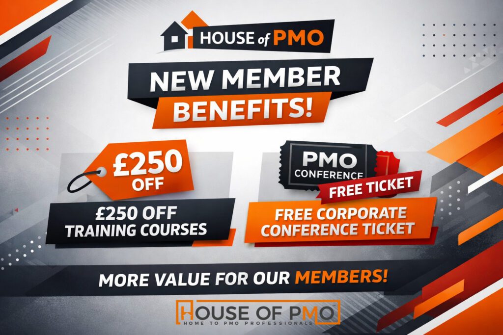 House of PMO - New Member Benefits