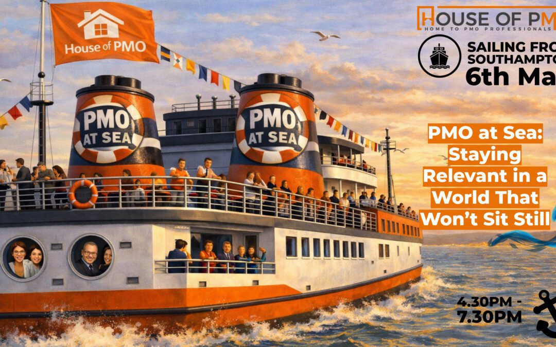 PMO at Sea: Staying Relevant in a World That Won’t Sit Still