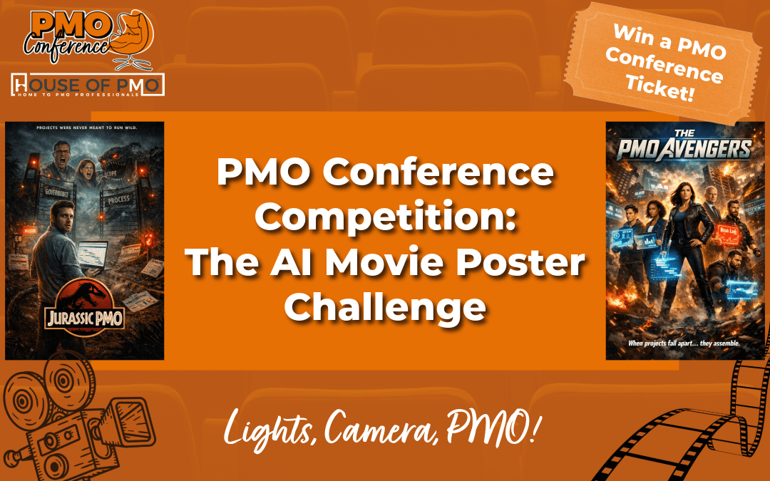 Lights, Camera, PMO: Introducing the AI Movie Poster Challenge