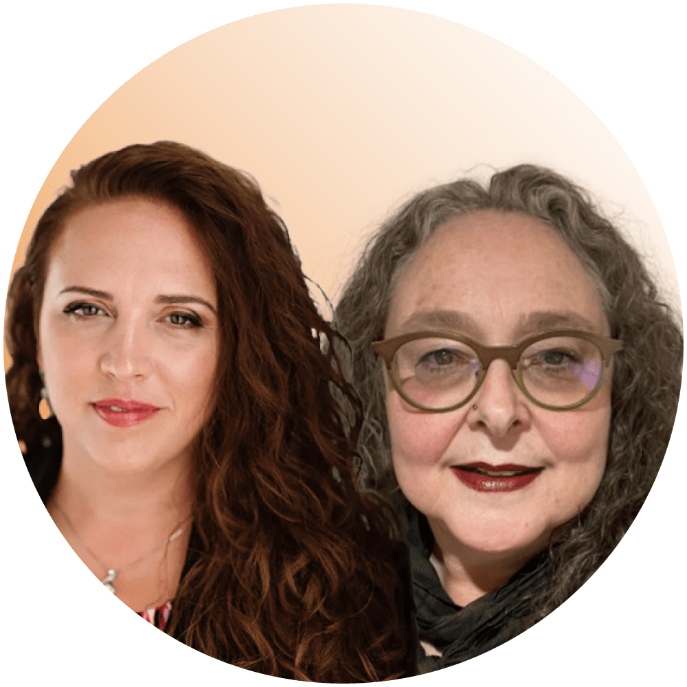 Laura Barnard & Eileen Roden