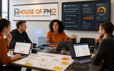 AI in the Room: What PMO Professionals Need to Know Right Now