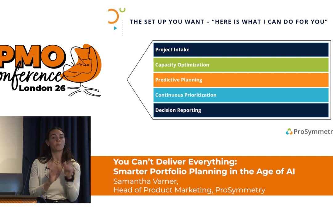 You Can’t Deliver Everything: Smarter Portfolio Planning in the Age of AI – Samantha Varner