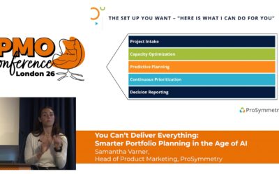You Can’t Deliver Everything: Smarter Portfolio Planning in the Age of AI – Samantha Varner