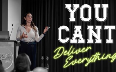 You Can’t Deliver Everything: Smarter Portfolio Planning in the Age of AI – Samantha Varner